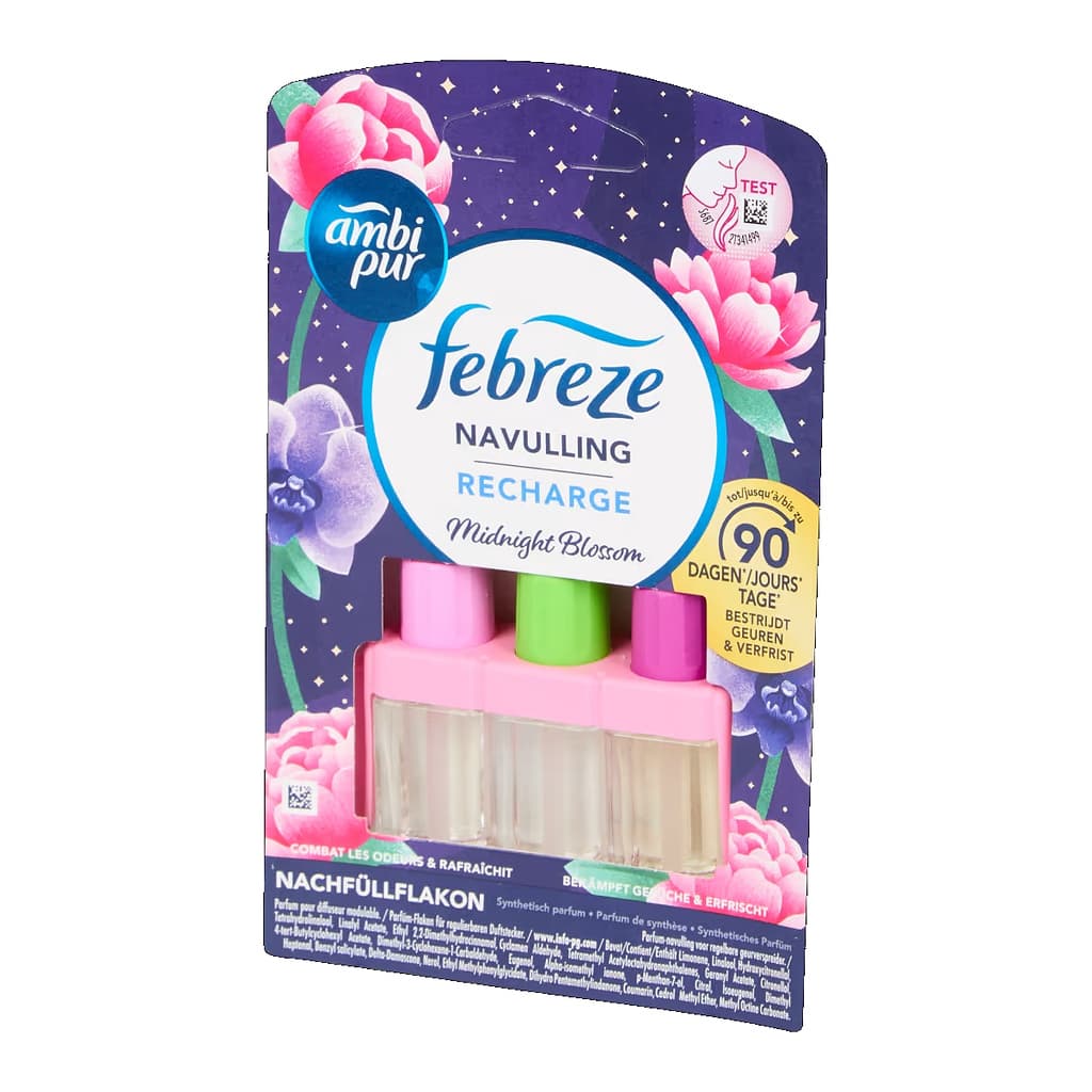 Febreze Ambi Pur 3Volution Midnight Blossom пълнител за електрически ароматизатор 20 мл