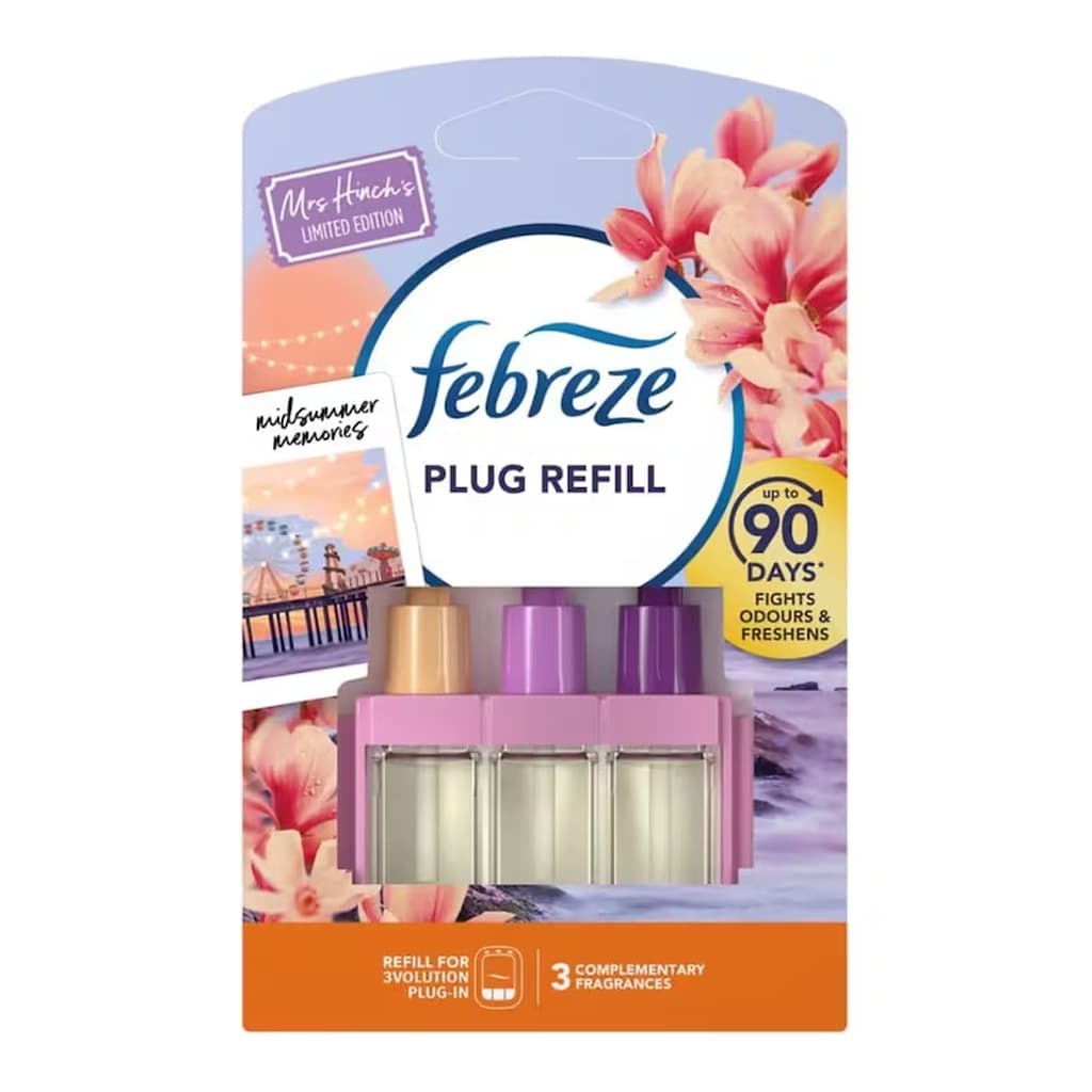 Febreze Ambi Pur 3Volution Mrs Hinch Midsummer Memories пълнител 20 мл