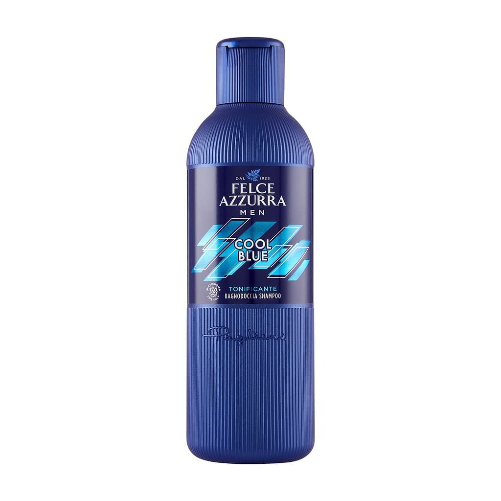 Felce Azzurra Men Cool Blue Tonificante шампоан и душ гел 2 в 1 за мъже 500 мл