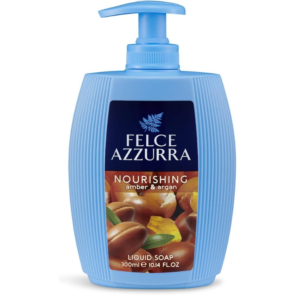 "Felce Azzurra Sapone Liquido Nutriente – Опаковка, предна страна"