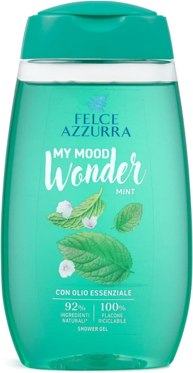 Felce Azzurra My Mood Shower Gel Wonder Mint – бутилка отпред