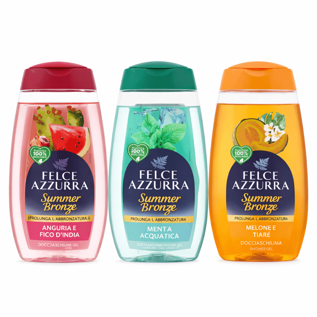 Felce Azzurra Summer Bronze душ гел – летна серия