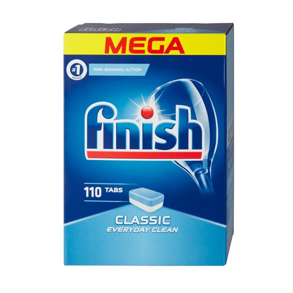 Finish Classic Original в опаковка, показваща предната страна с основна информация.