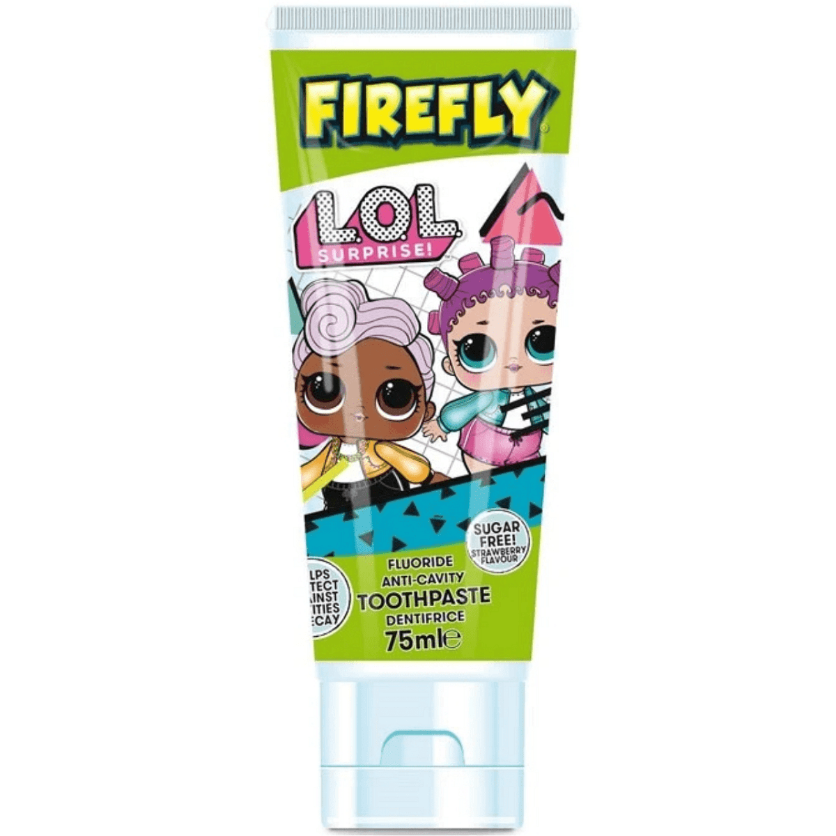 Firefly LOL Surprise! детска паста за зъби 75 ml – опаковка отпред