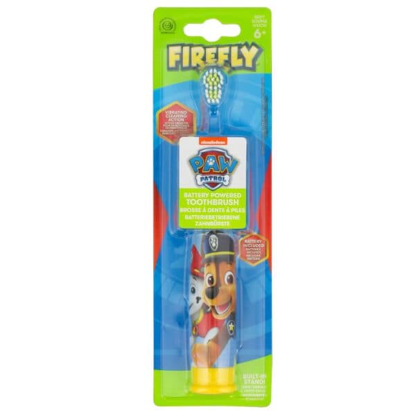 Firefly Paw Patrol – батерийна четка за зъби, опаковка отпред