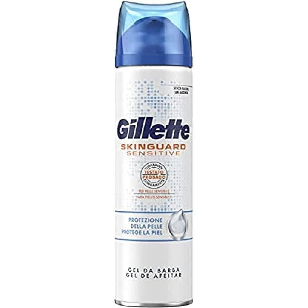 Гел За Бръснене за Чувствителна Кожа Gillette 200 мл