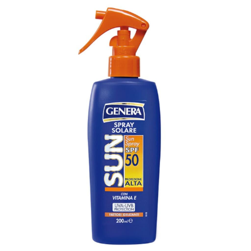 GENERA Слънцезащитен Спрей SPF 30 200 мл