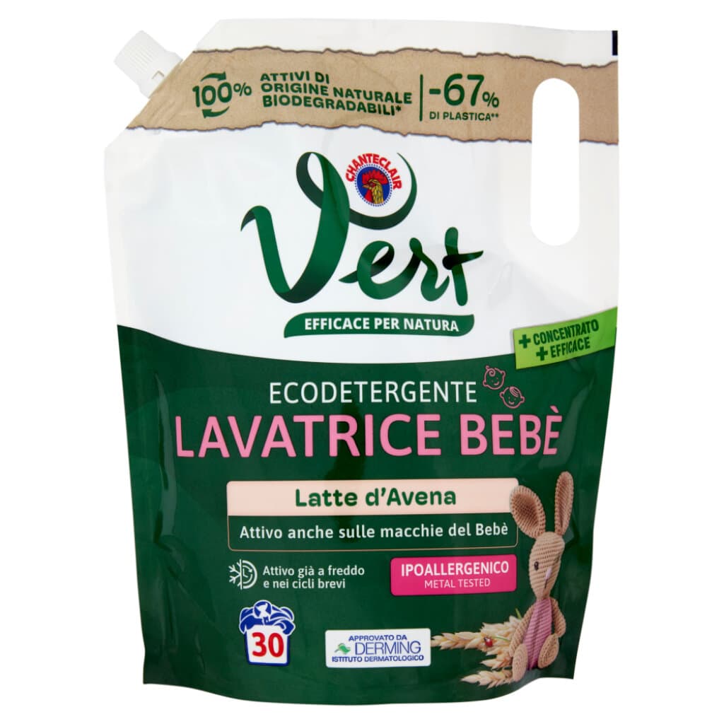 Chanteclair Vert Bébé Latte d’Avena 1200 мл – бутилка отпред