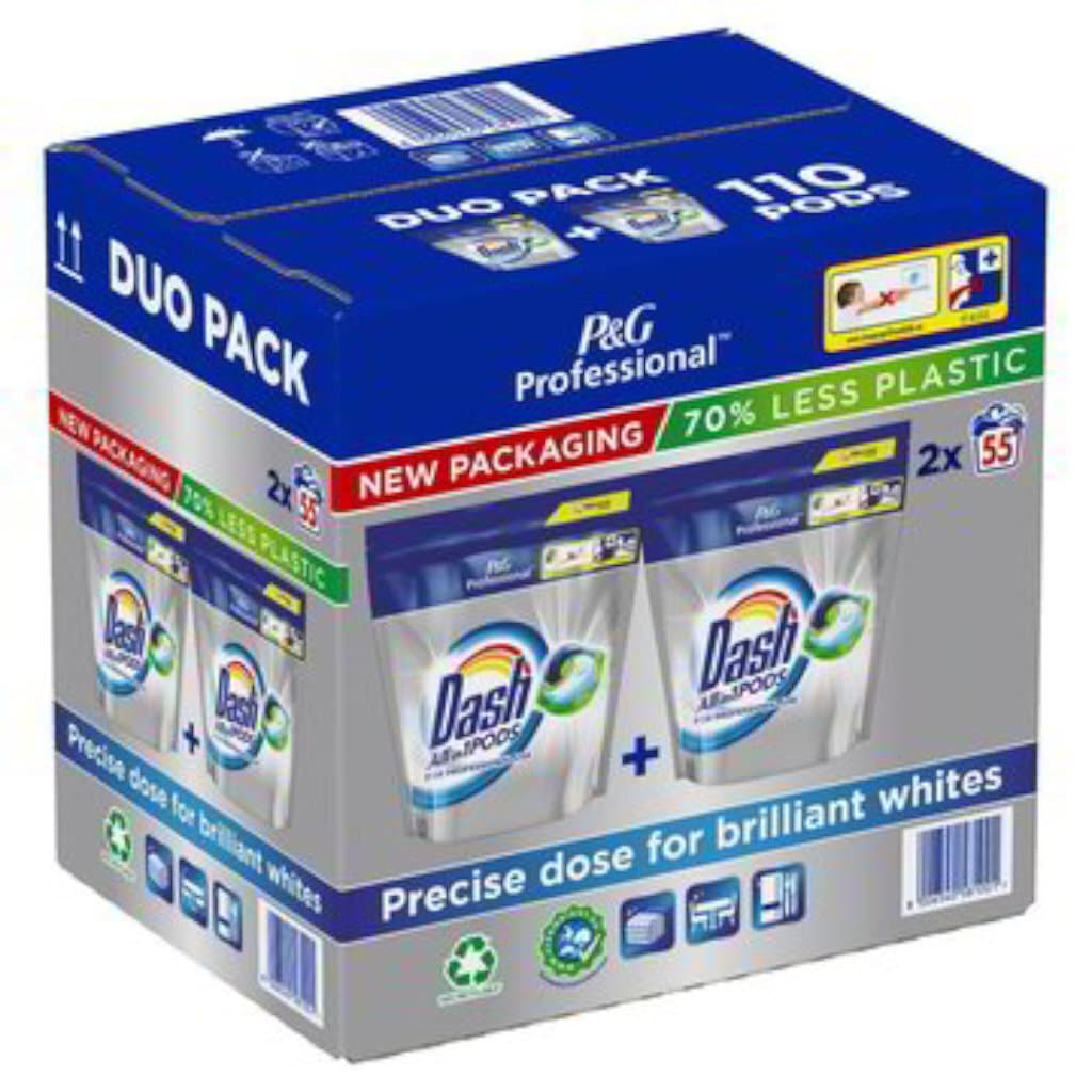 Капсули за Пране Dash Professional PODS All in One 110 бр