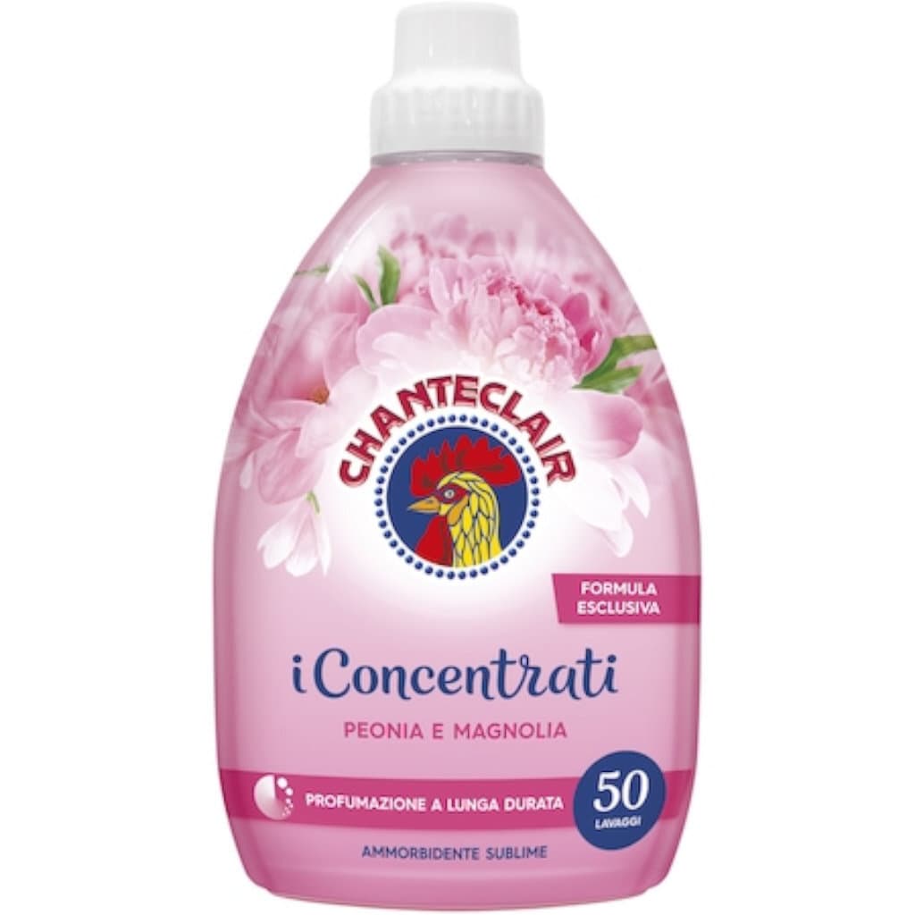 Chanteclair Ammorbidente I Concentrati Peonia e Magnolia | Концентриран омекотител с аромат на божур и магнолия