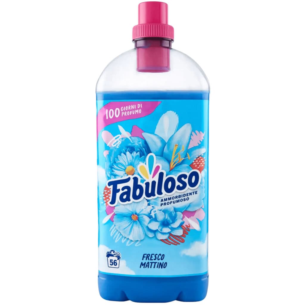 Опаковка на Fabuloso Fresco Mattino свежа утрин за 56 пранета