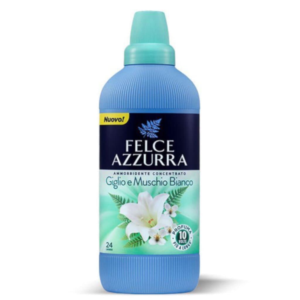 Концентриран Омекотител Felce Azzurra Лилия и Бял Мускус 24 пр
