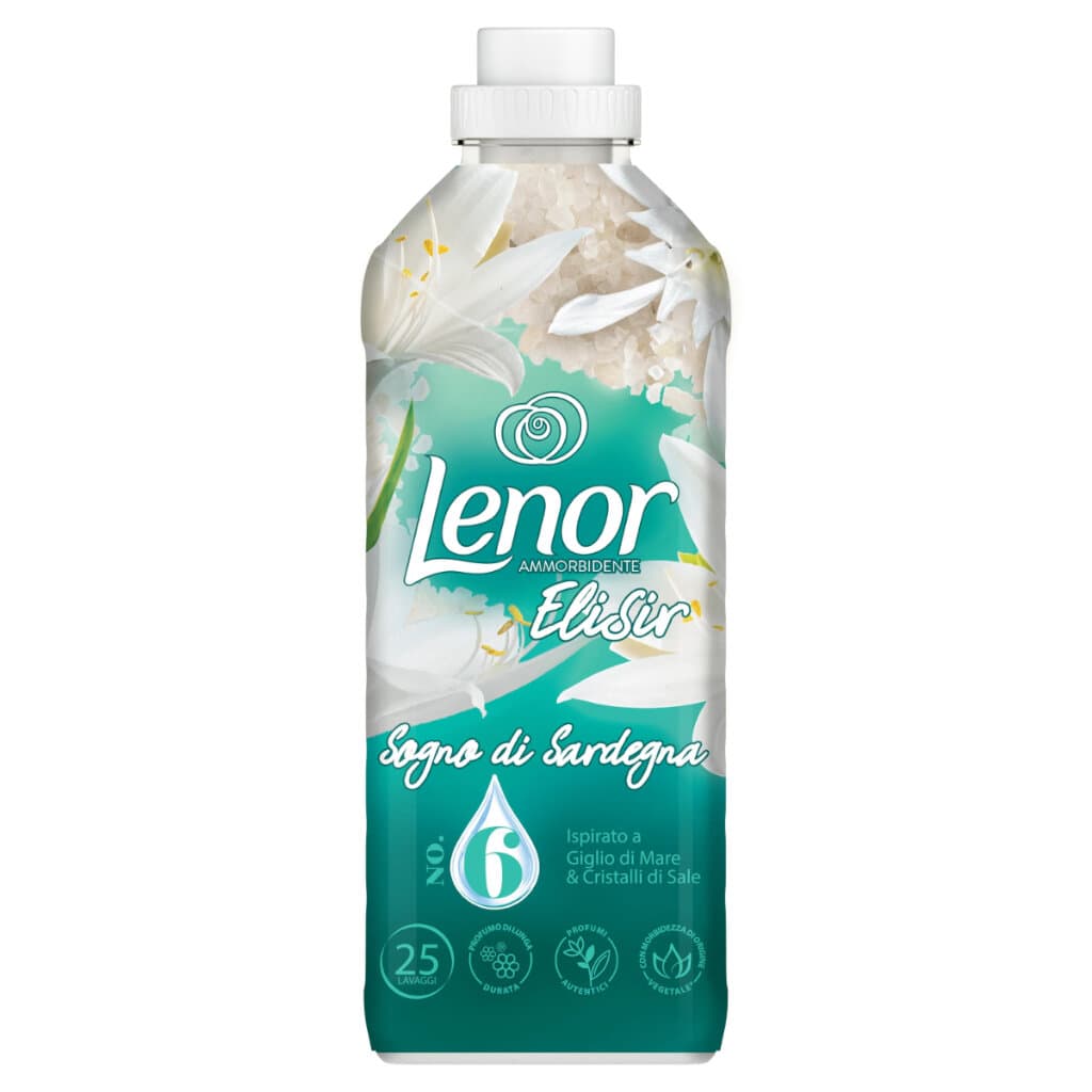 Концентриран Омекотител Lenor Elisir Sogno di Sardegna 25 пр