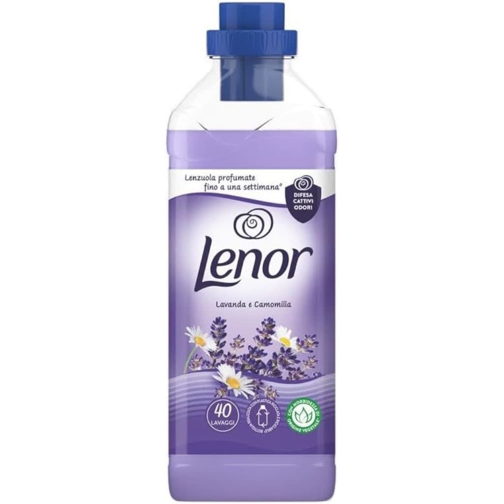 Концентриран Омекотител Lenor Лайка и Лавандула 40 пр