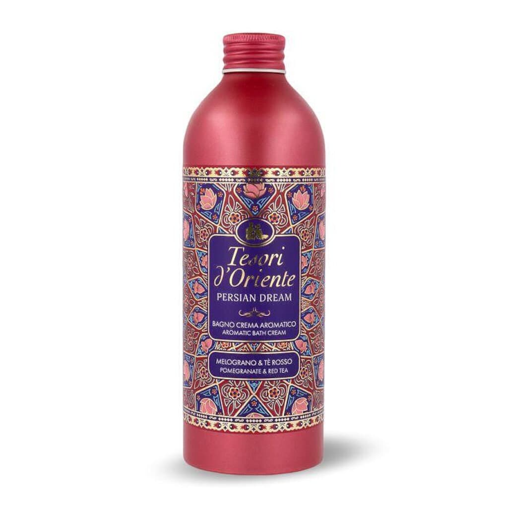 Tesori d'Oriente Persian Dream Bath Cream в елегантна опаковка, крем за вана с персийски аромат.