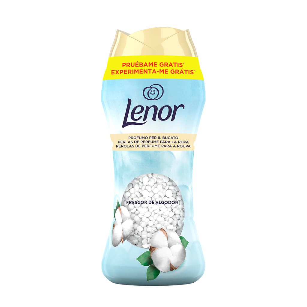 Lenor Cotton Fresh парфюмни перли за пране 195 г
