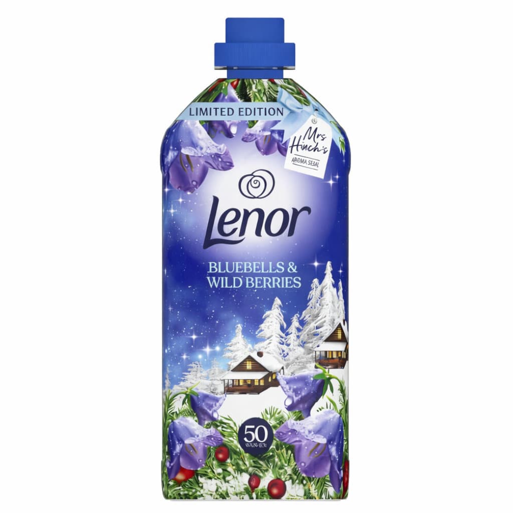 Lenor Bluebells & Wild Berries Limited Edition омекотител 50 пранета