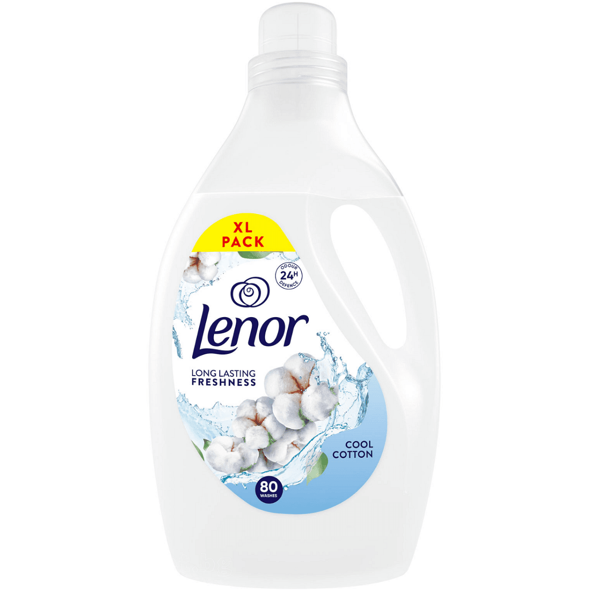 Lenor Cool Cotton омекотител 2.64 л – предна опаковка