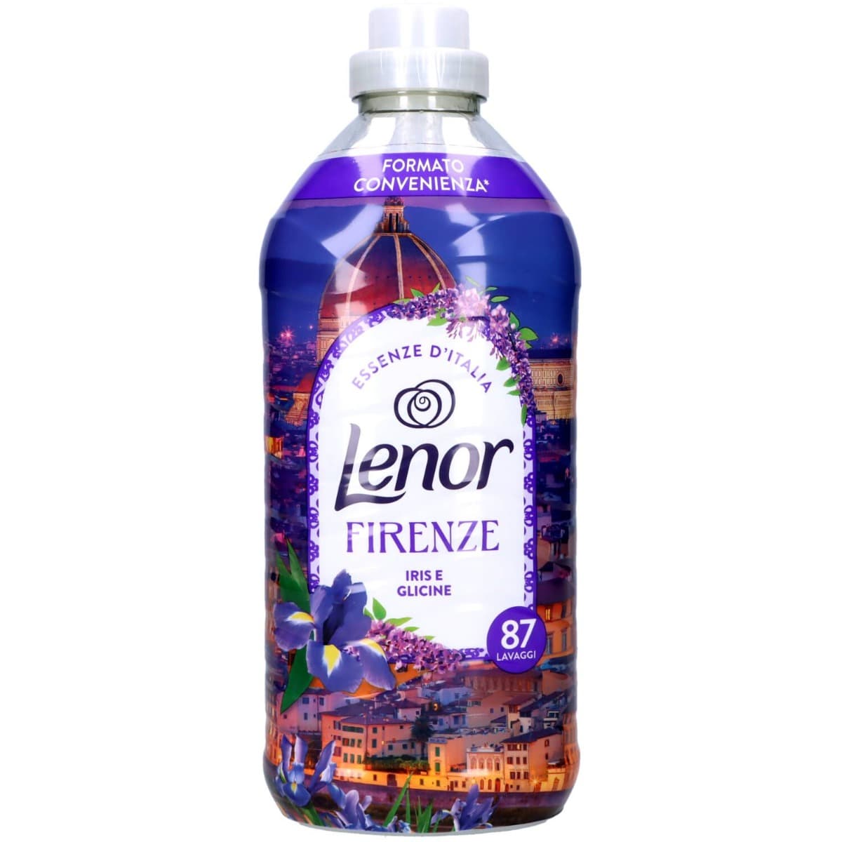 Lenor Essenze d’Italia Firenze фабричен омекотител Флоренция с ирис и глициния