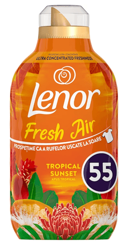 Lenor Fresh Air Tropical Sunset – бутилка 770 ml отпред
