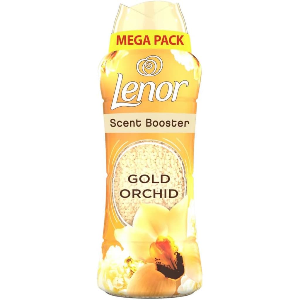 Lenor Gold Orchid Scent Booster – мега опаковка, изглед отпред