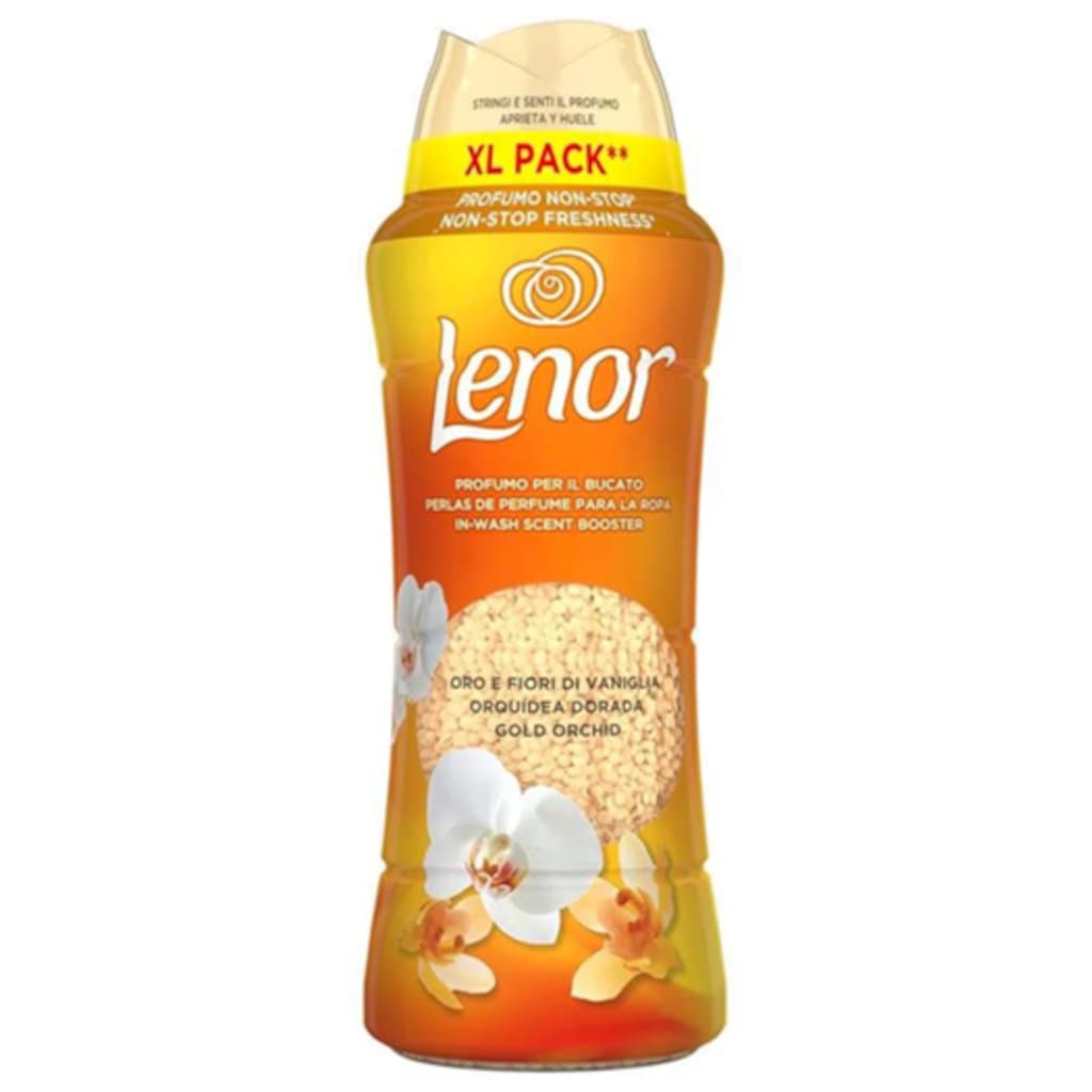 Lenor In-Wash Scent Booster Gold Orchid – парфюмни перли за пране 495 g