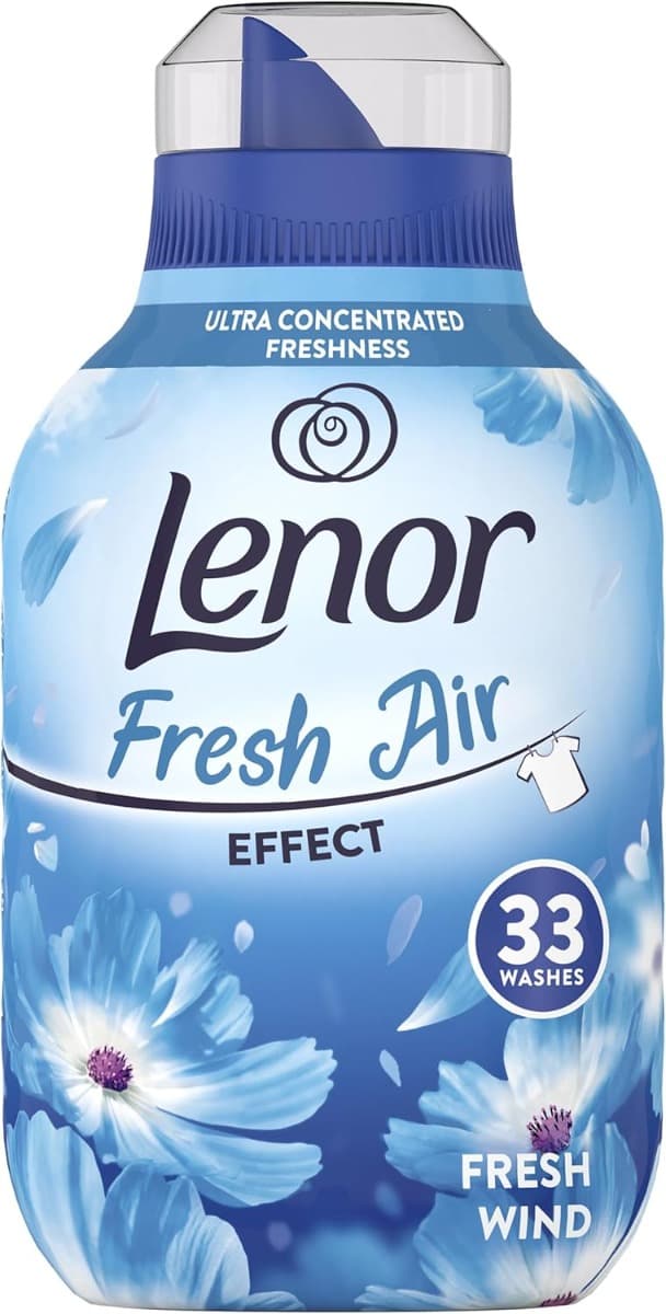 Lenor Outdoorable Fresh Wind – предна страна на бутилката