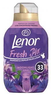 Lenor Outdoorable Moonlight Lily – предна страна на бутилката
