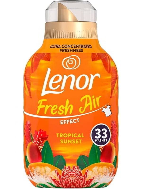 Lenor Outdoorable Tropical Sunset – предна страна