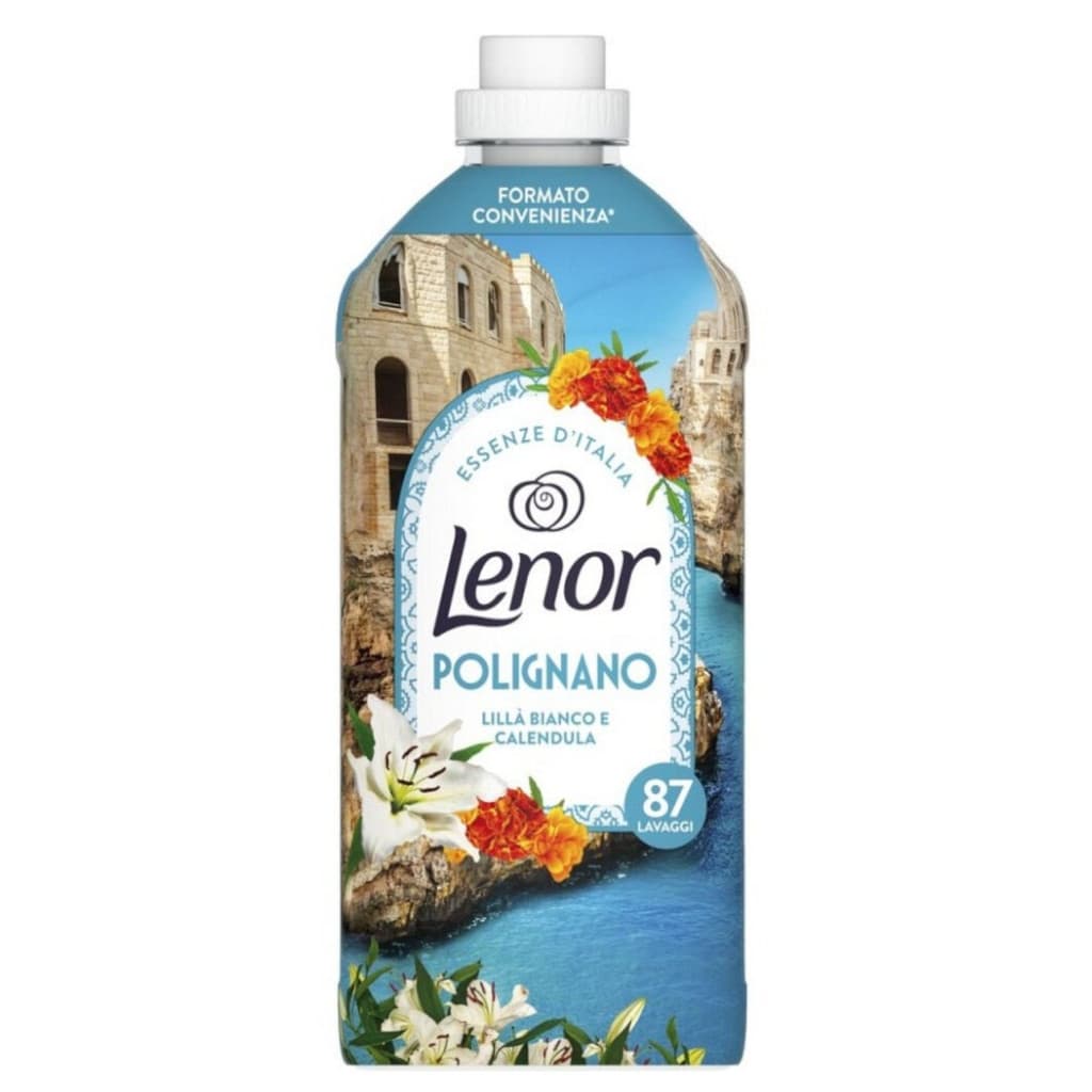 Lenor Polignano Концентриран Омекотител бял люляк и невен 87 пр