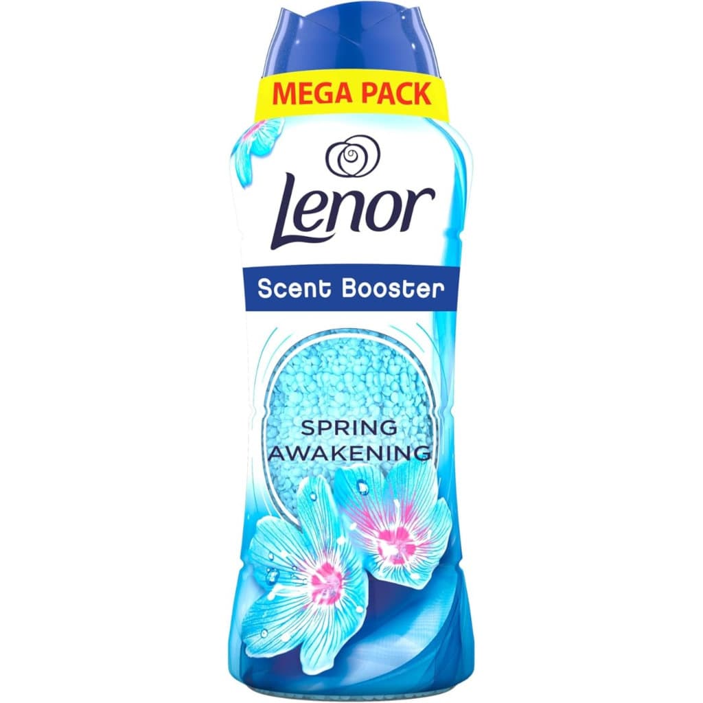 Lenor Spring Awakening – ароматни перли, Mega Pack, изглед отпред