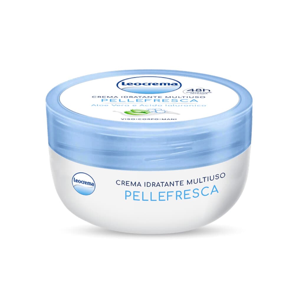 LEO Crema Multiuso Pellefresca 150 ml Хидратиращ Крем за Лице, Тяло и Ръце