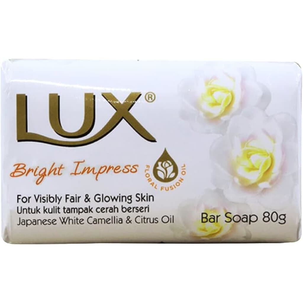 Lux Bright Impress Сапун с Аромат на Японска Камелия 80 г
