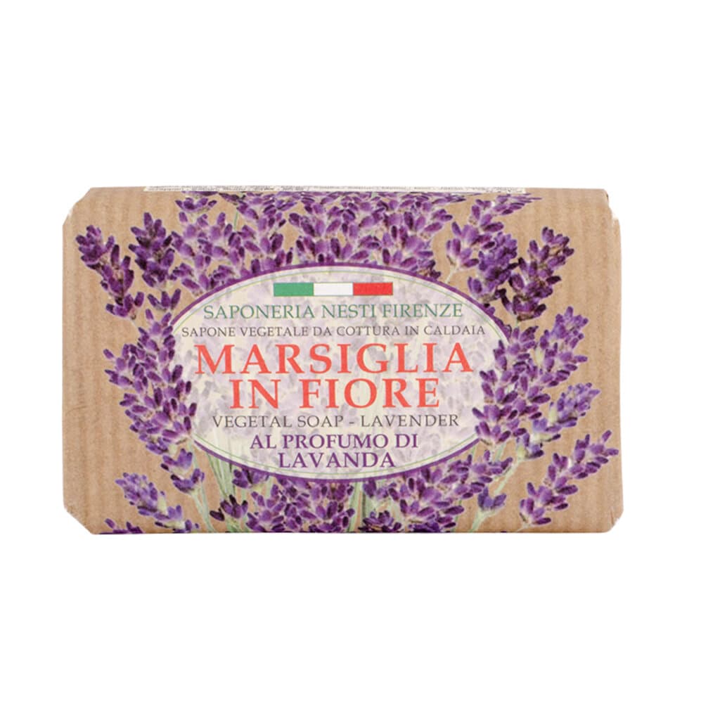 Nesti Dante In Fiore Lavandula Plant-Based Soap в елегантна опаковка, 125 г.