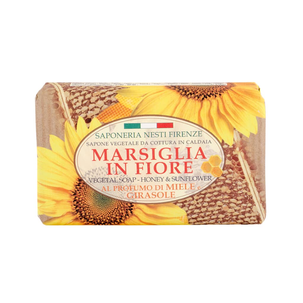Nesti Dante In Fiore Honey & Sunflower Plant-Based Soap е луксозен растителен сапун