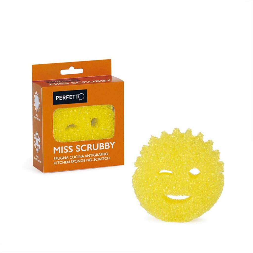 Miss Scrubby No Scratch Розова Адаптивна Гъба към Hot/ Cold Water