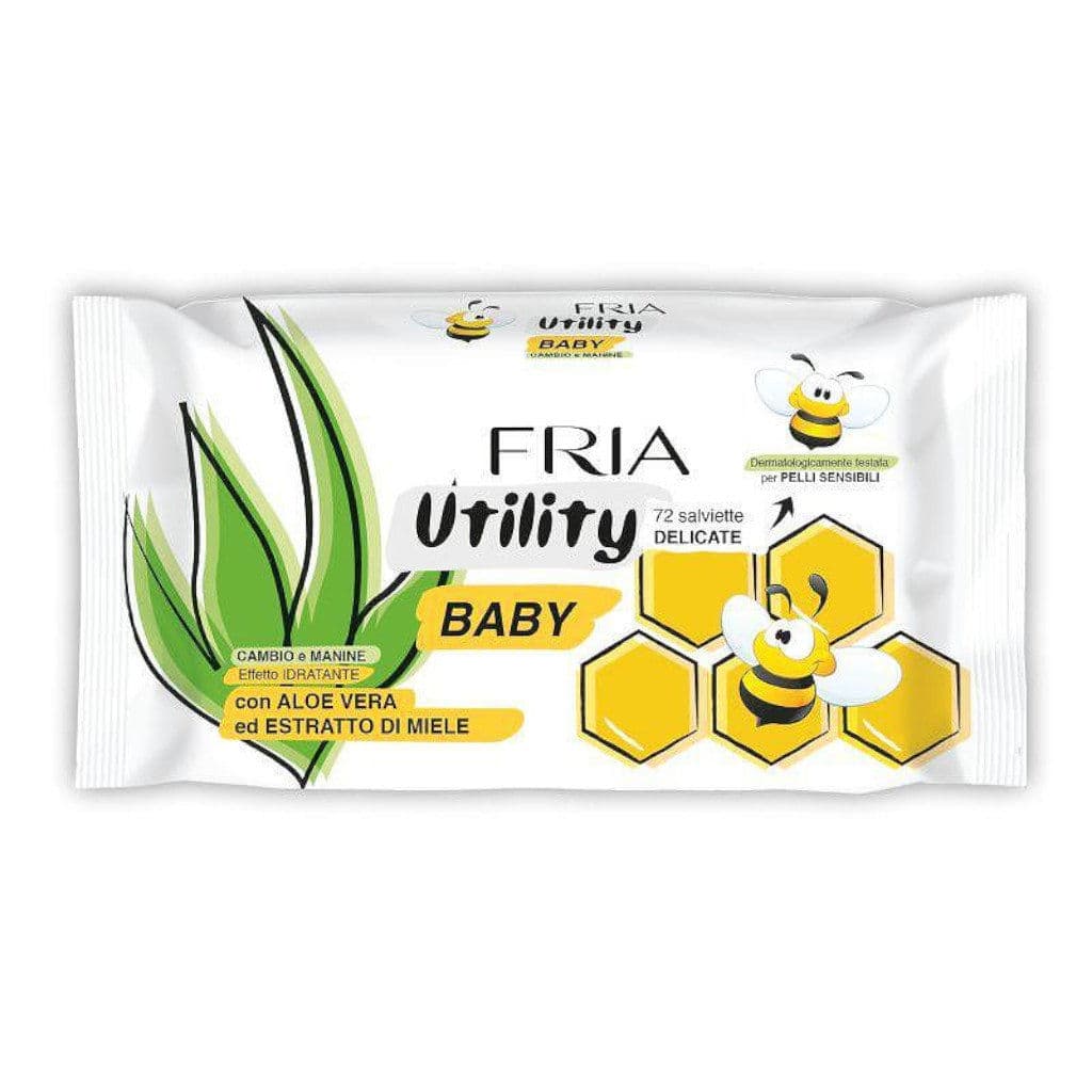 Опаковка на Fria Easy Baby с лого и информация за състава.