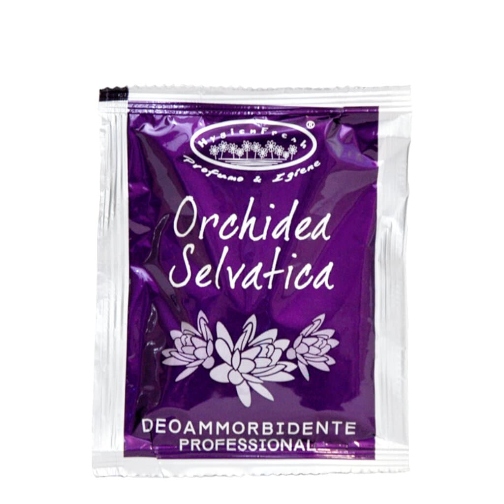 HygienFresh® Orchidea Selvatica Softener – Предна опаковка.