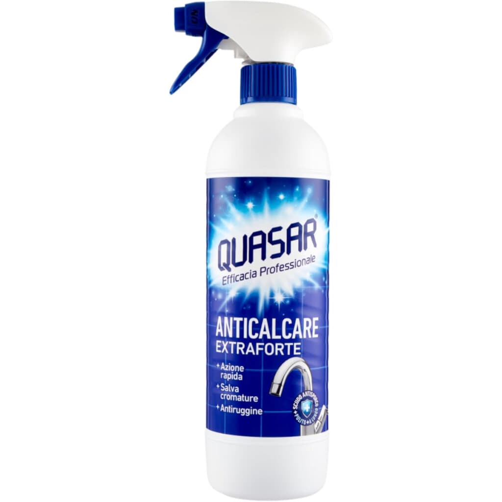 Опаковка на Quasar Anticalcare Extraforte (580ml).
