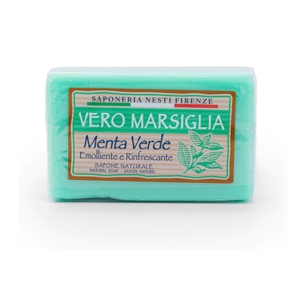 Nesti Dante Vero Marsiglia Menta Verde натурален растителен сапун със зелена мента 150 г