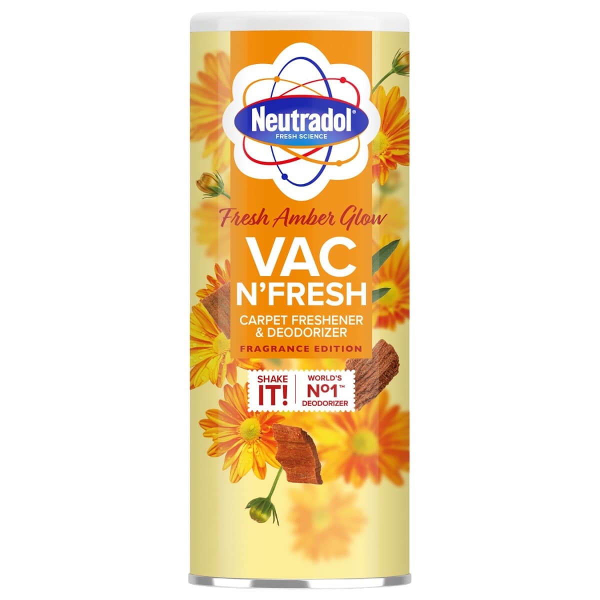 Neutradol Fresh Amber Glow прах за килими – 350 г