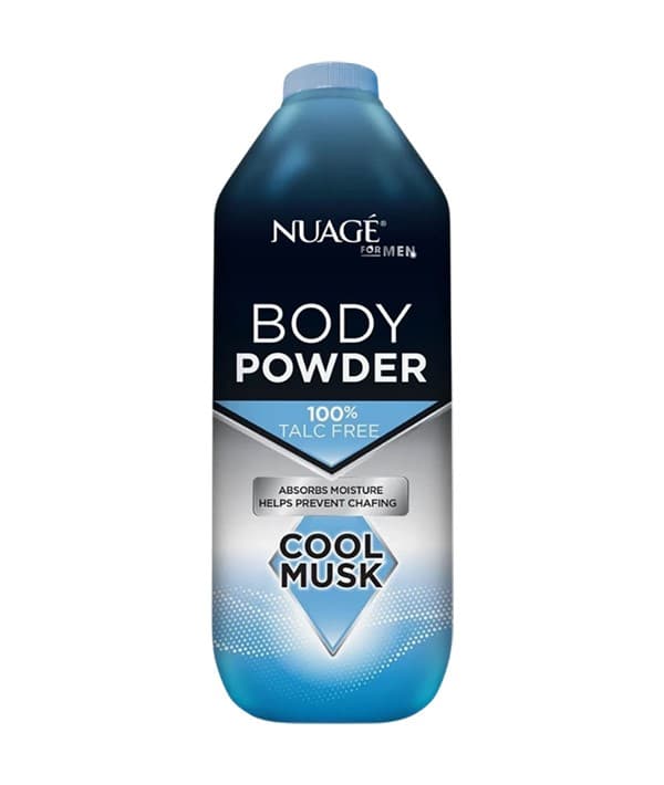 Nuage For Men Body Powder Cool Musk – опаковка отпред