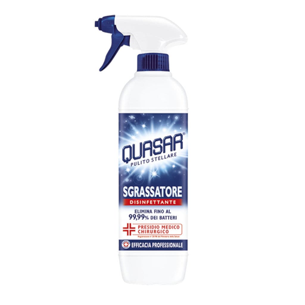 Обезмаслител Quasar Против Бактерии и Микроби 650 мл