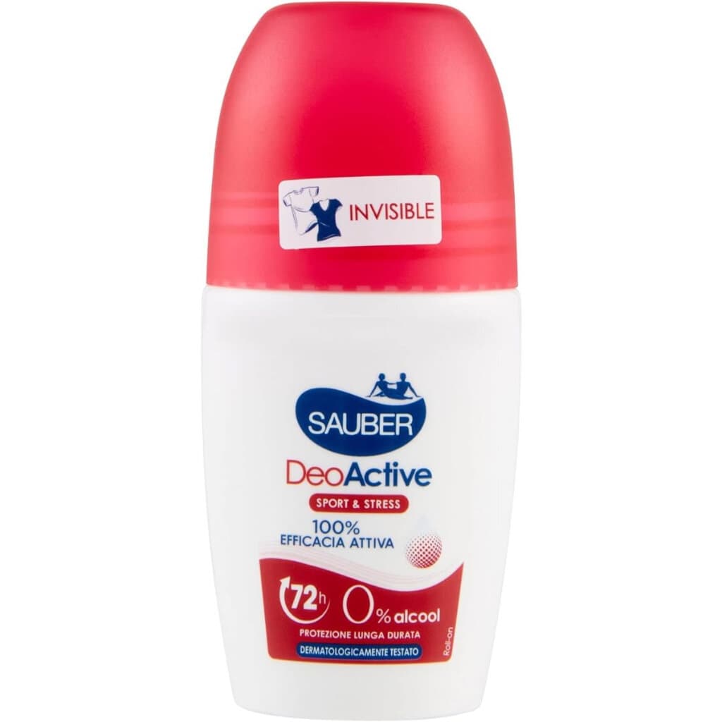 Sauber DeoActive Sport Stress Vapo No Gas – 90 мл