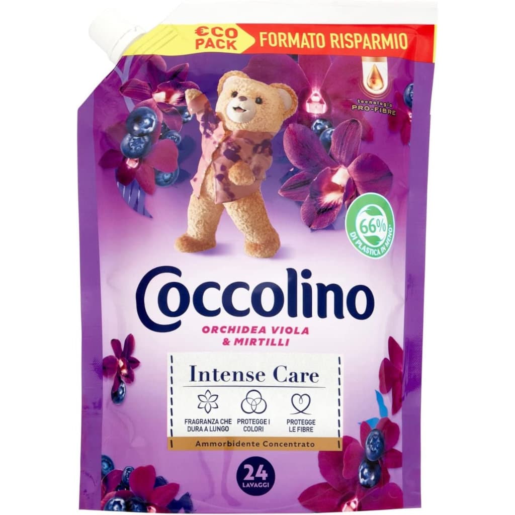 Омекотител Coccolino Теменужки и Боровинки 24 пр