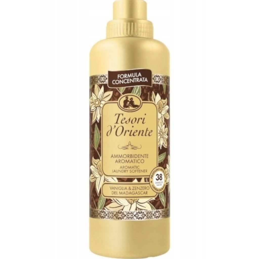 Tesori d’Oriente Vaniglia e Zenzero – бутилка отпред