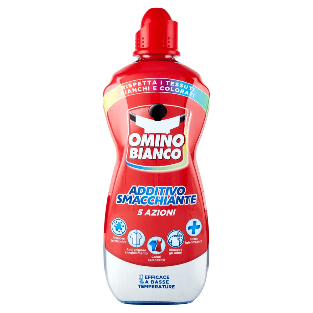 Omino Bianco Additivo Smacchiante Gel – 900 ml гел добавка срещу петна