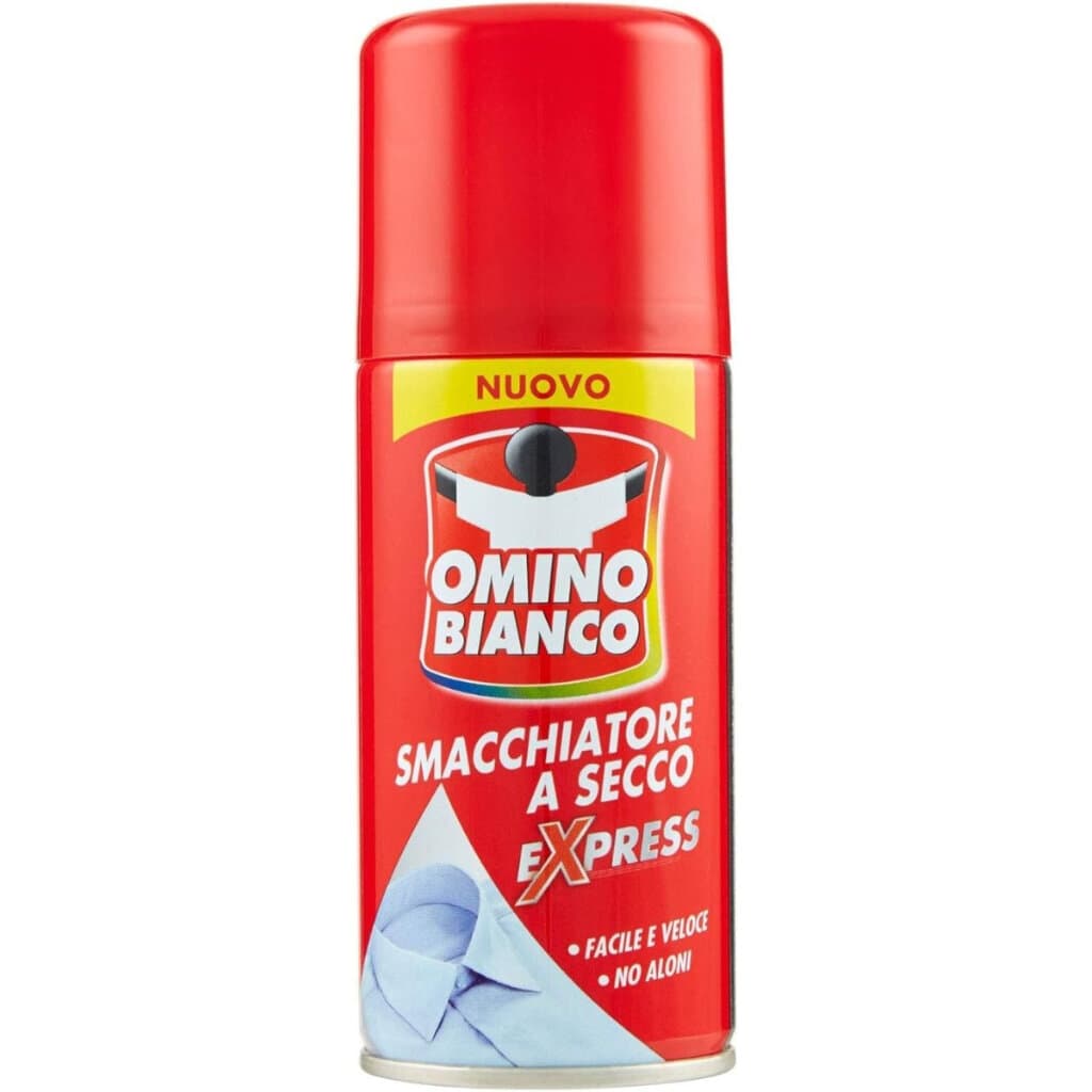 Omino Bianco Smacchiatore a Secco Express Сух Спрей за Петна