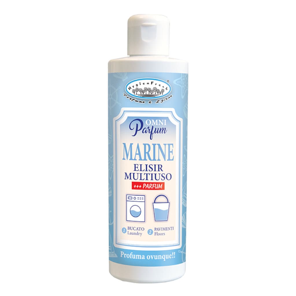 HygienFresh® – Omniparfum "Marine" – Преден изглед на опаковката.