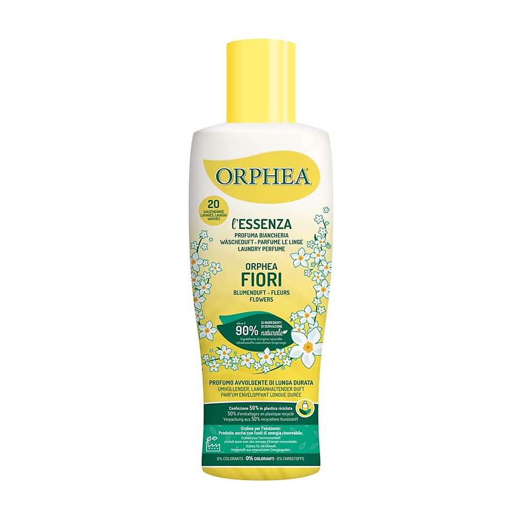 Orphea Salvalana Essenza Profuma Biancheria Fiori концентриран парфюм за пране 200 мл за 20 пранета